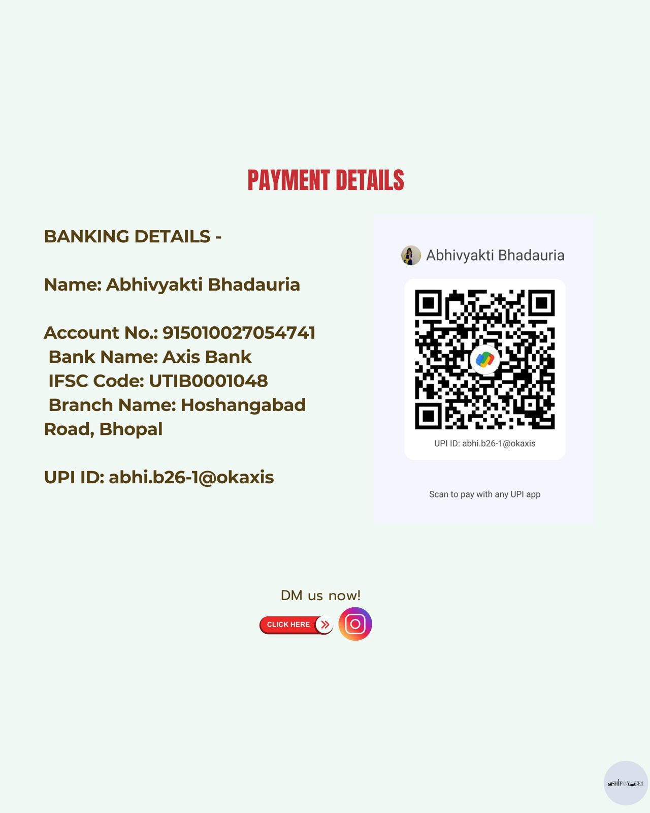 Payment QR Code