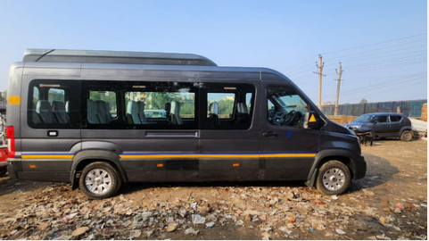 Comfortable Traveller Vehicle